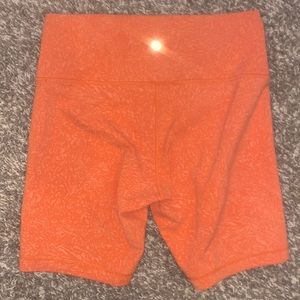 Lululemon biker shorts